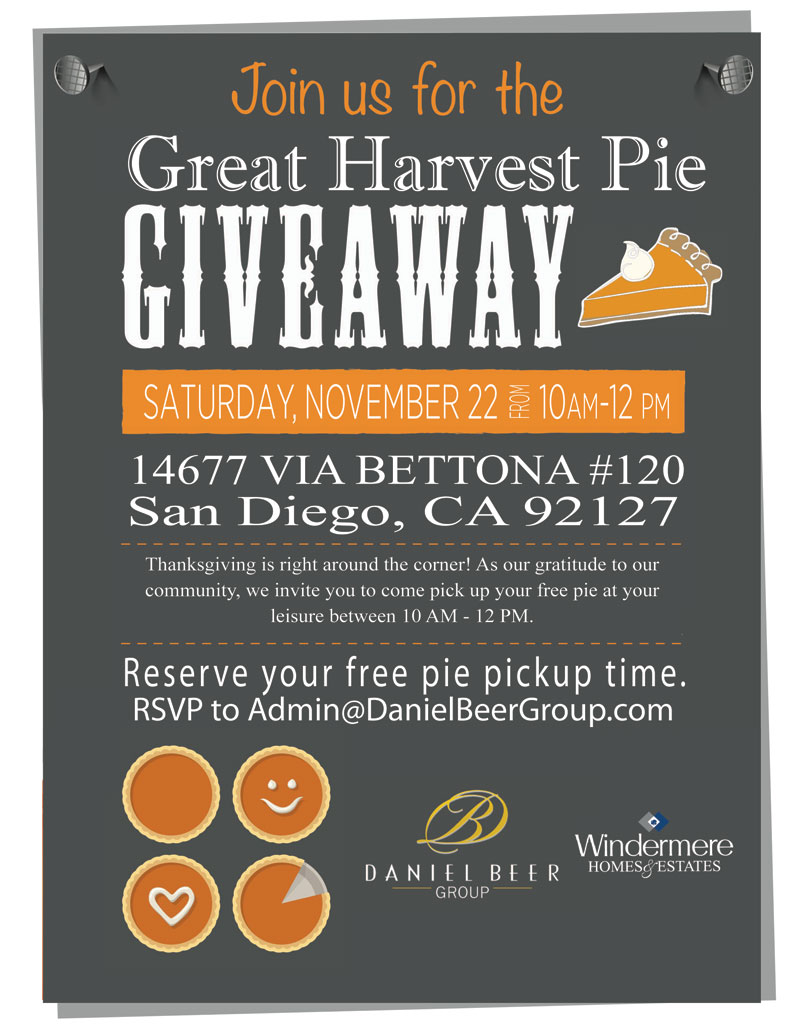 Daniel Beer Group Pie Giveaway